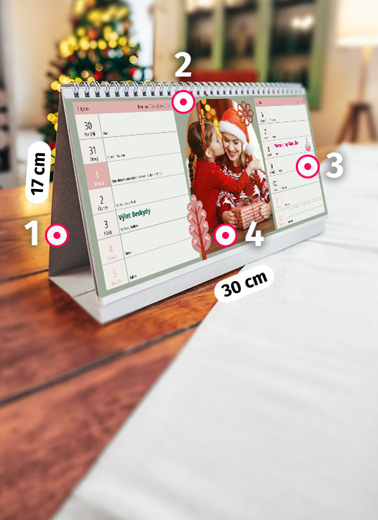 Proč je stolní kalendář od Tiskaříka nejlepší? Mobilní verze